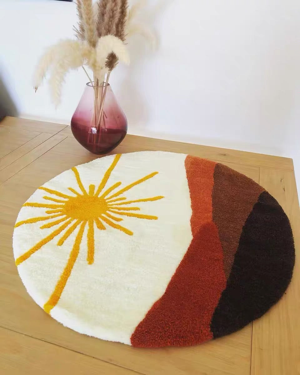 Custom Tufted Rugs | Any Designs, Anime, Images, Logos (Send us your design)