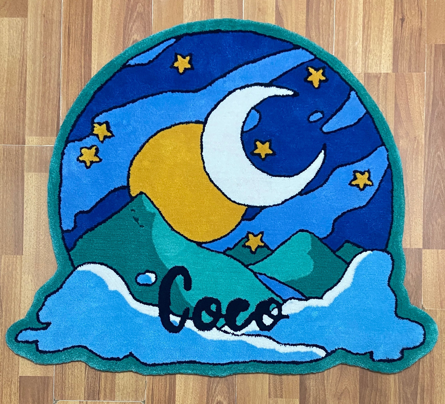 Custom Tufted Rugs | Any Designs, Anime, Images, Logos (Send us your design)