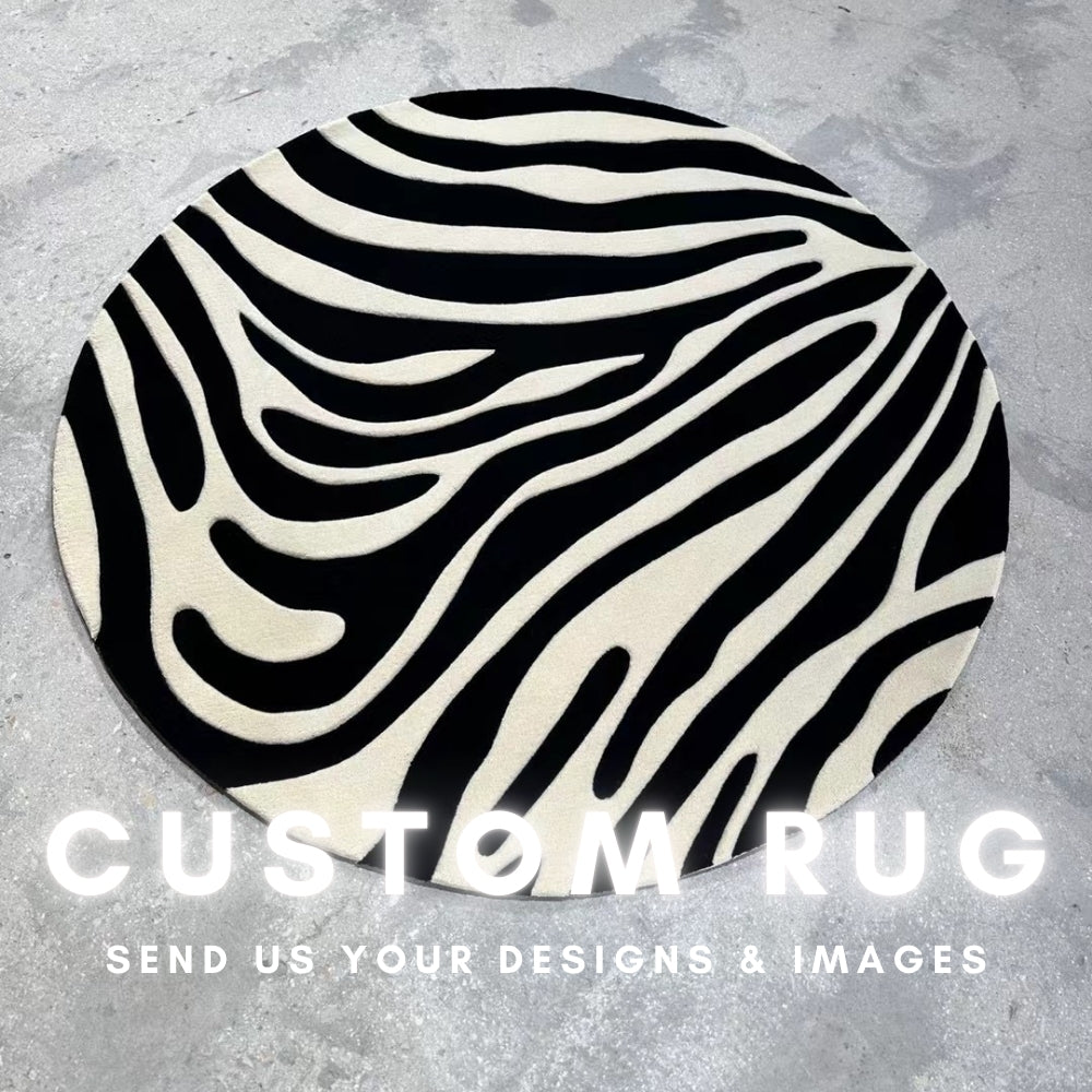 Custom Tufted Rugs | Any Designs, Anime, Images, Logos (Send us your design)