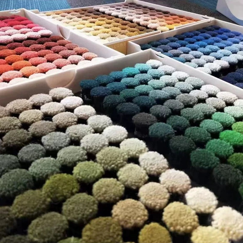 Custom Hand Tufted Statement Rugs | Any Designs, Anime, Images, Logos (Send us your design)