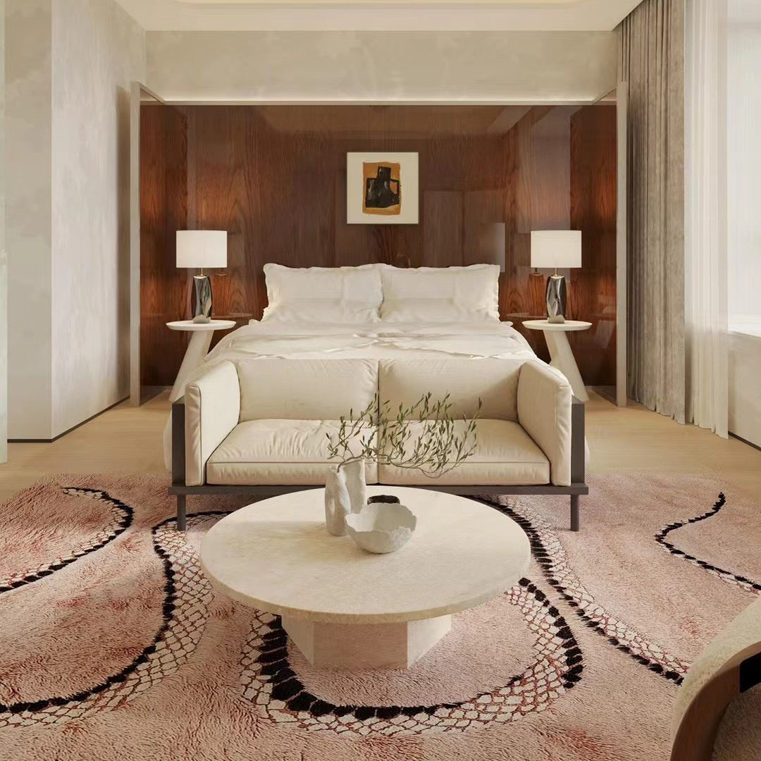 Custom Hand Tufted Statement Rugs | Any Designs, Anime, Images, Logos (Send us your design)