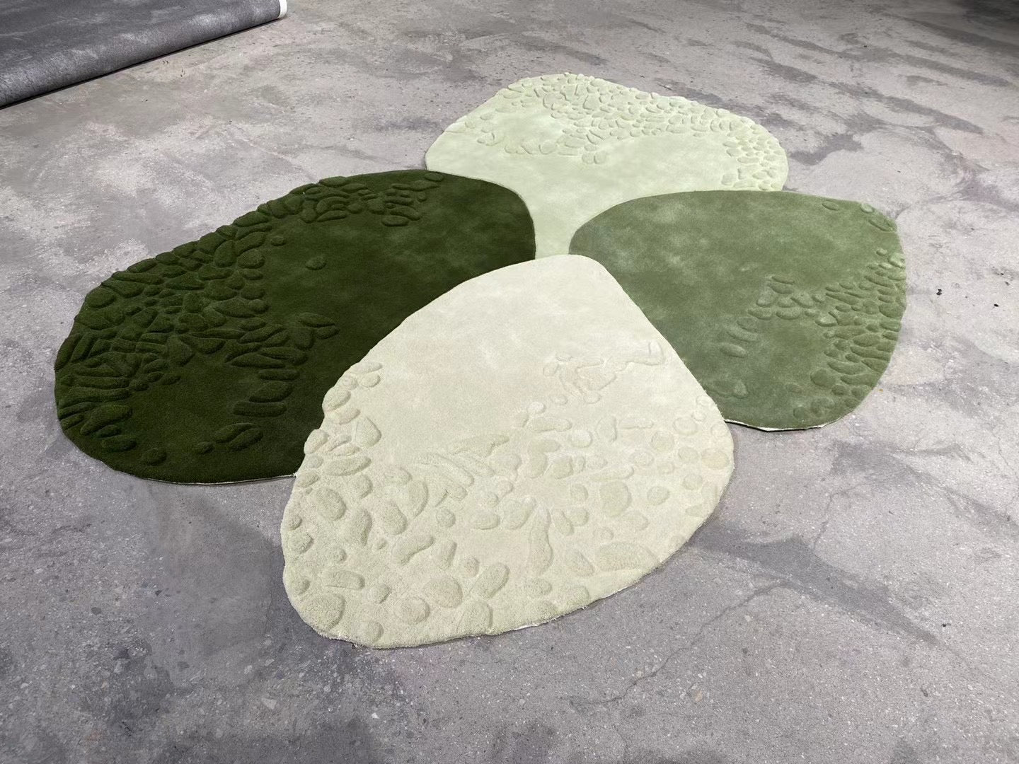 Custom Hand Tufted Statement Rugs | Any Designs, Anime, Images, Logos (Send us your design)