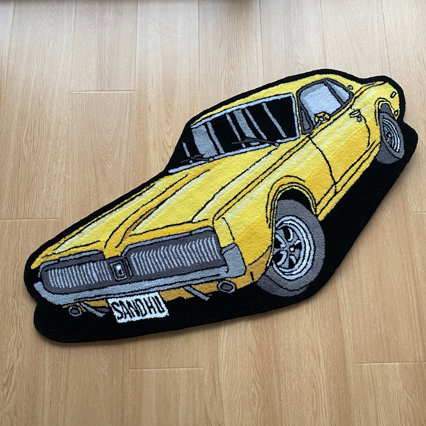 Custom Tufted Rugs | Any Designs, Anime, Images, Logos (Send us your design)