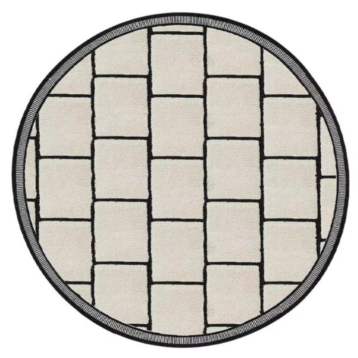 Urban Grid Hand Tufted Rug