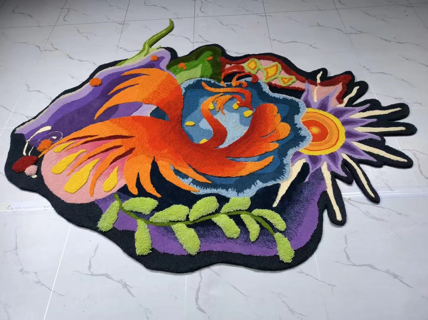 Custom Tufted Rugs | Any Designs, Anime, Images, Logos (Send us your design)
