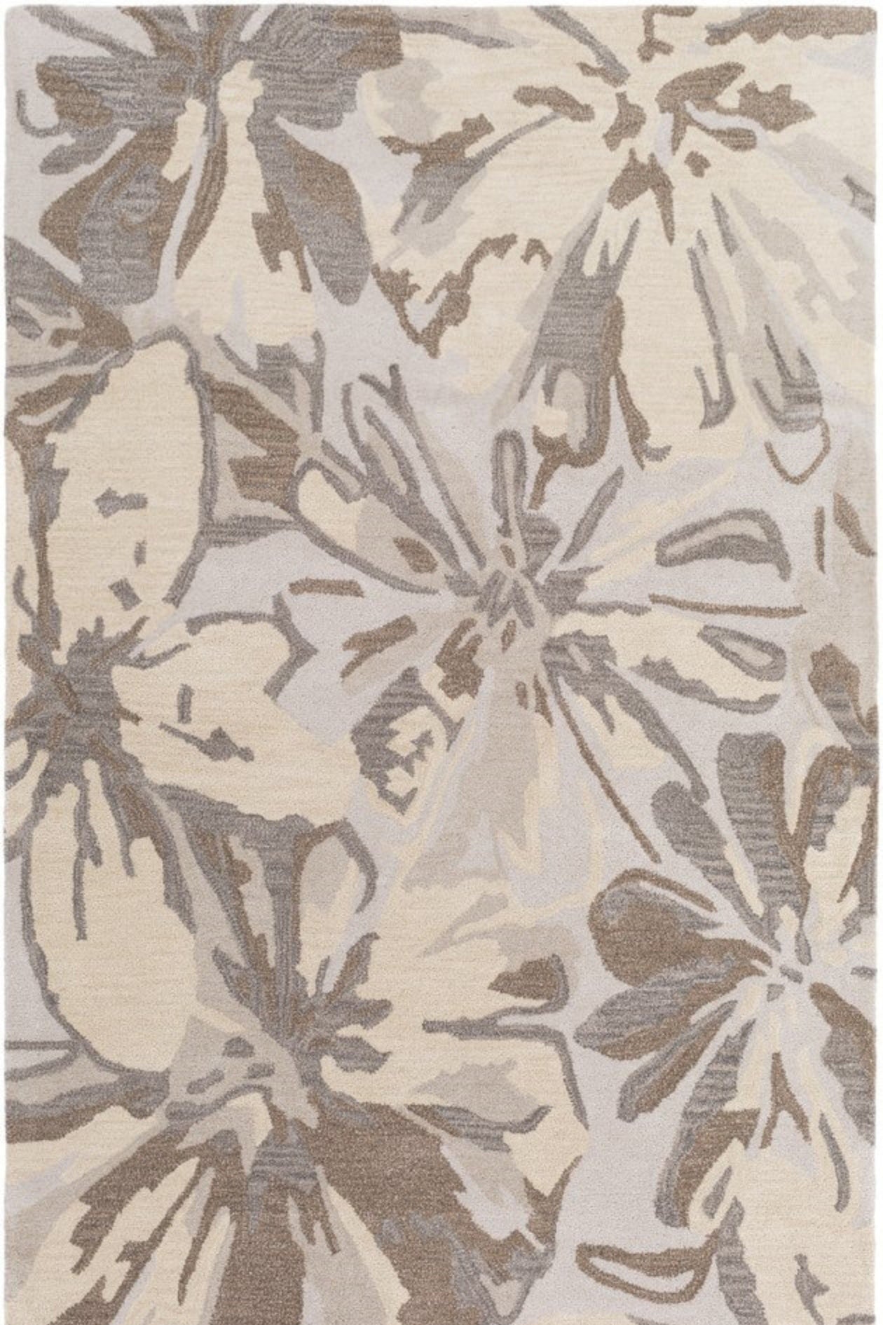 Blossom Whisper Hand Tufted Rug