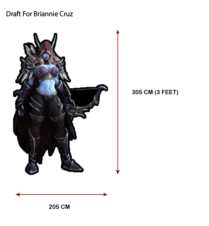 Custom Order For Briannie Cruz