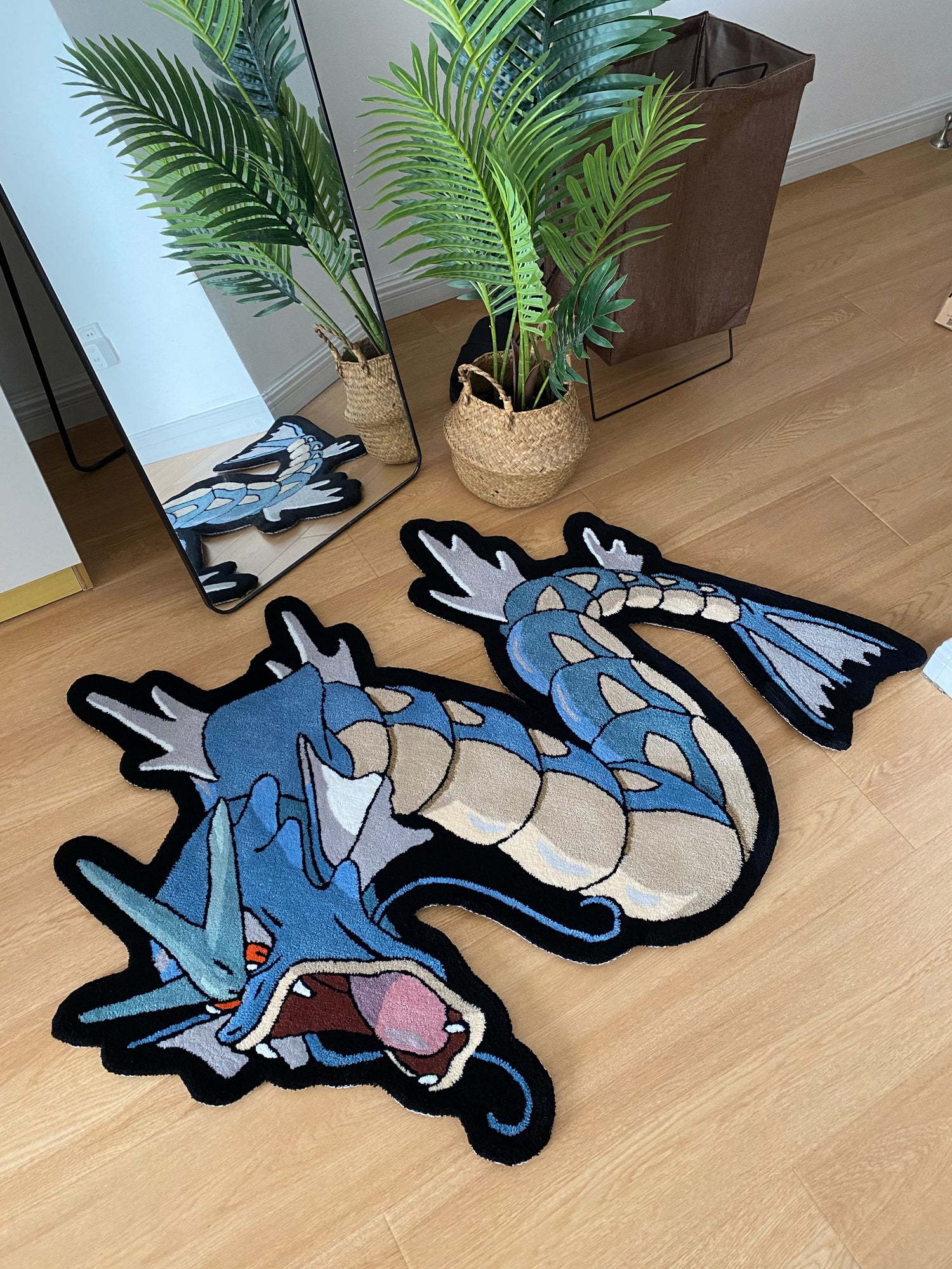 Custom Hand Tufted Rug Design | Personalized Shape Rug Design | Anime Tufted Rugs | Customized Handmade Tufting Rug | Bedroom Floor Carpet