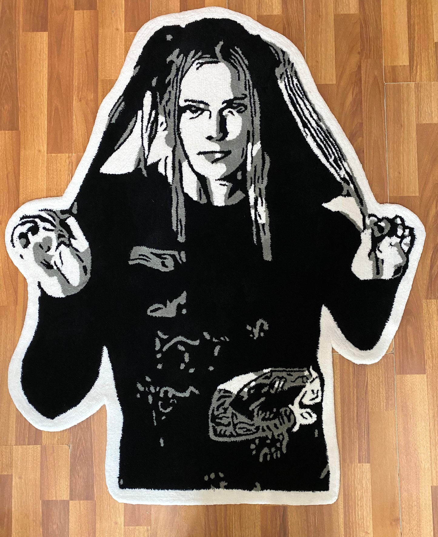 Custom Tufted Rugs | Any Designs, Anime, Images, Logos (Send us your design)