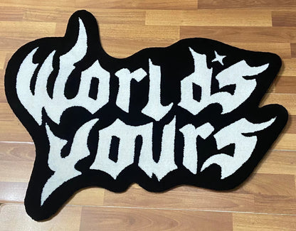 Custom Tufted Rugs | Any Designs, Anime, Images, Logos (Send us your design)