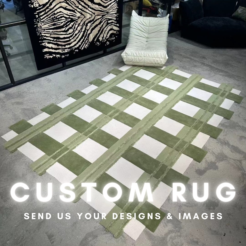 Custom Anime, Logo Rugs (Send us your design)