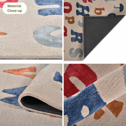Electric Folk Hand Tufted Rug