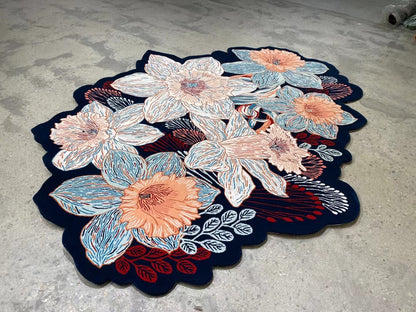 Custom Anime, Logo Rugs (Send us your design)