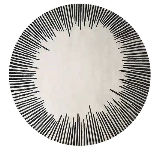 Möbius Round Hand Tufted Rug