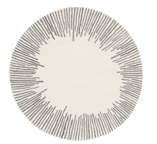 Sonnet Round Hand Tufted Rug