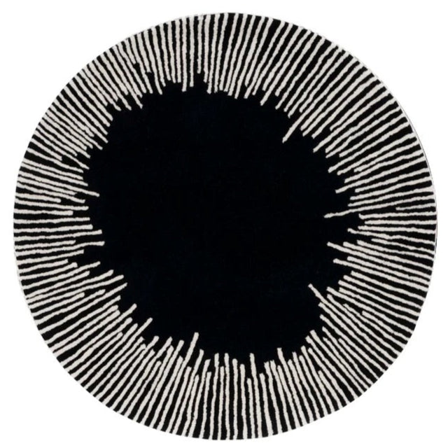 Nautilus Round Hand Tufted Rug