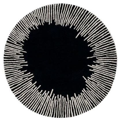 Nautilus Round Hand Tufted Rug