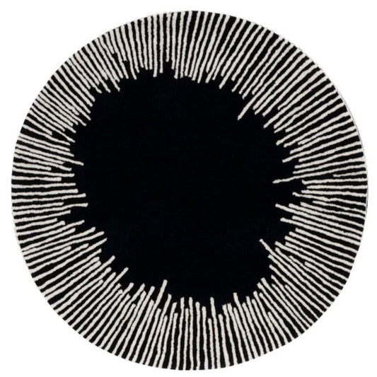 Nautilus Round Hand Tufted Rug