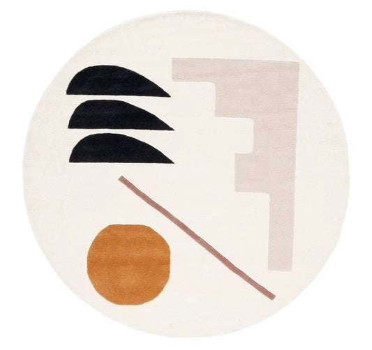 Chimera Round Hand Tufted Rug
