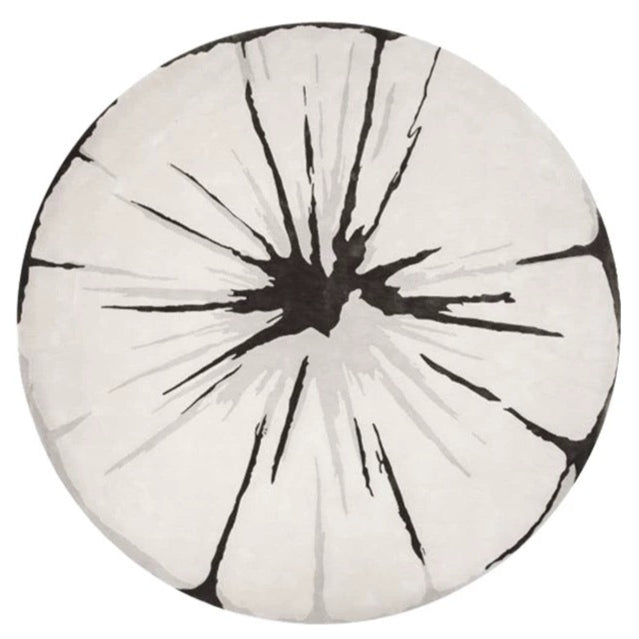 Inkborn Round Hand Tufted Rug