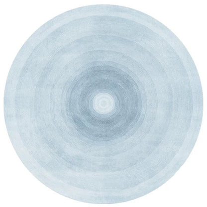 Lagoon Fade Hand Tufted Rug