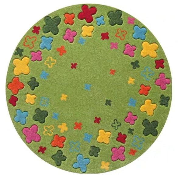 Lucky Charm Hand Tufted Rug