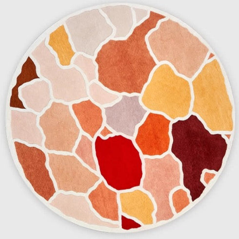 Framed Flora Hand Tufted Rug