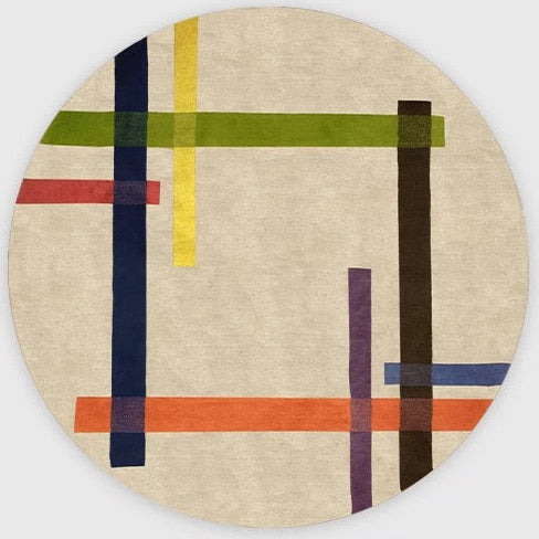 Parallel Prism Hand Tufted Rug