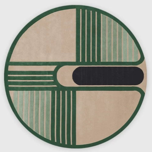 Terra Stripe Hand Tufted Rug