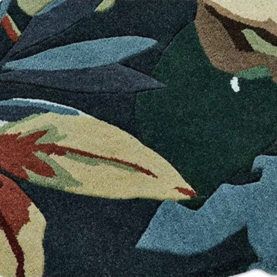 Leaf Party Hand Tufted Rug