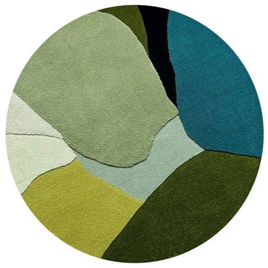 Moss Mirage Hand Tufted Rug