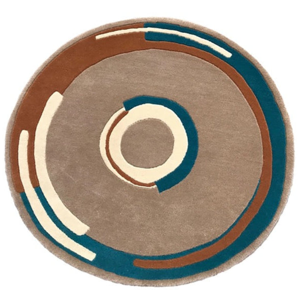 Fossil Hand Tufted Rug