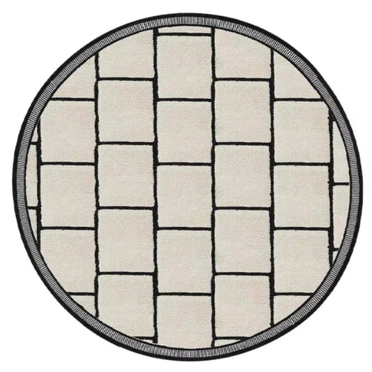 Urban Grid Hand Tufted Rug
