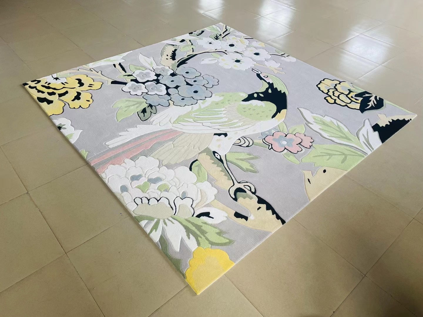 Custom Hand Tufted Rugs | Any Designs, Anime, Images, Logos (Send us your design)