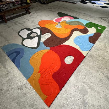 Custom Tufted Rugs | Any Designs, Anime, Images, Logos (Send us your design)