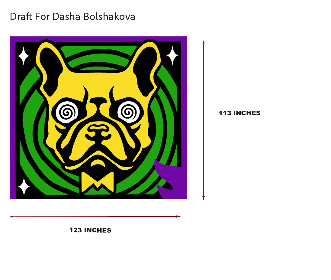 Custom Order For Darya Bolshakova