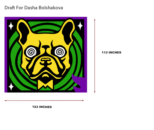 Custom Order For Darya Bolshakova