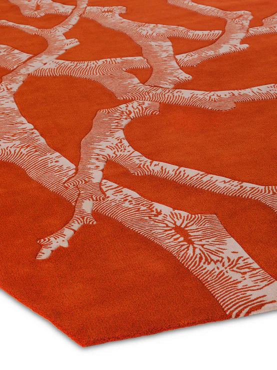 Copperwood Hand Tufted Rug