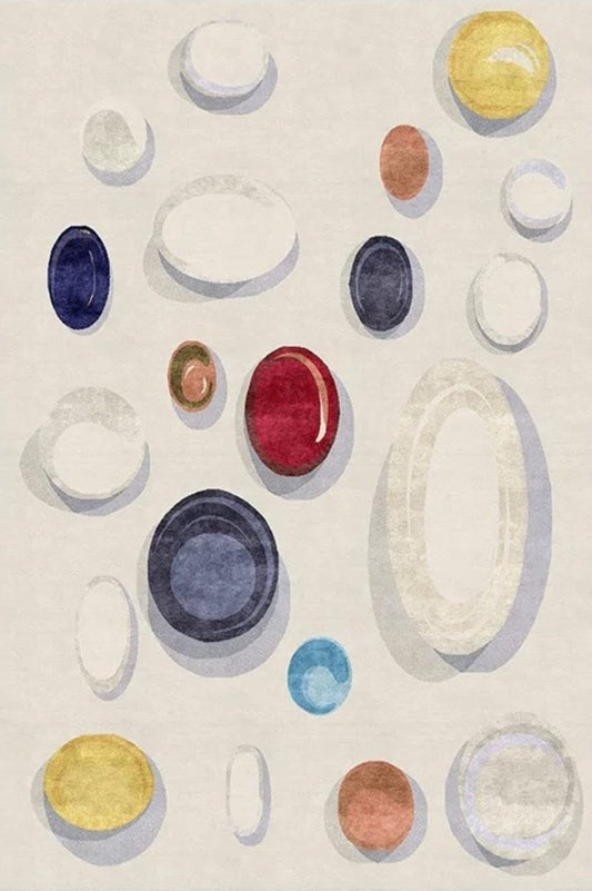 Starburst Hand Tufted Rug