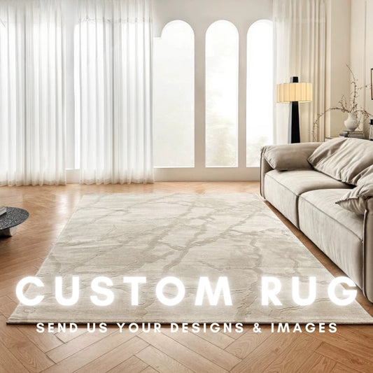 Custom Hand Tufted Statement Rugs | Any Designs, Anime, Images, Logos (Send us your design)