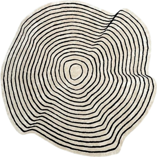 Swirl Hand Tufted Rug