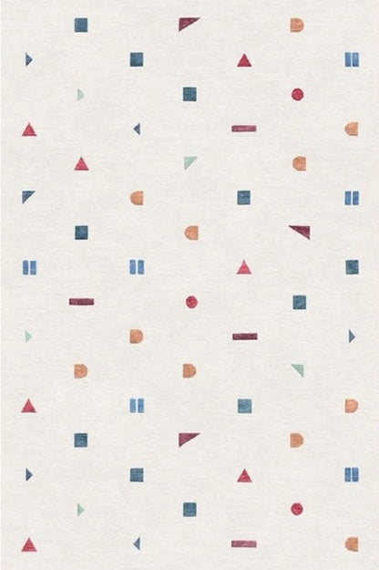 Geometric Pop Hand Tufted Rug