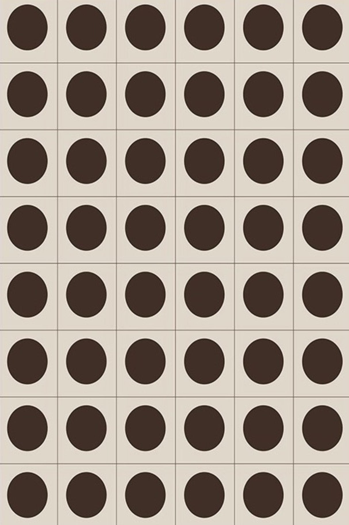 Orbital Brown Hand Tufted Rug