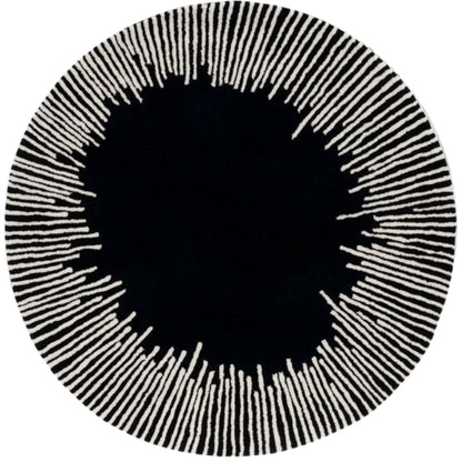 Minimalist Linear Hand Tufted Rug