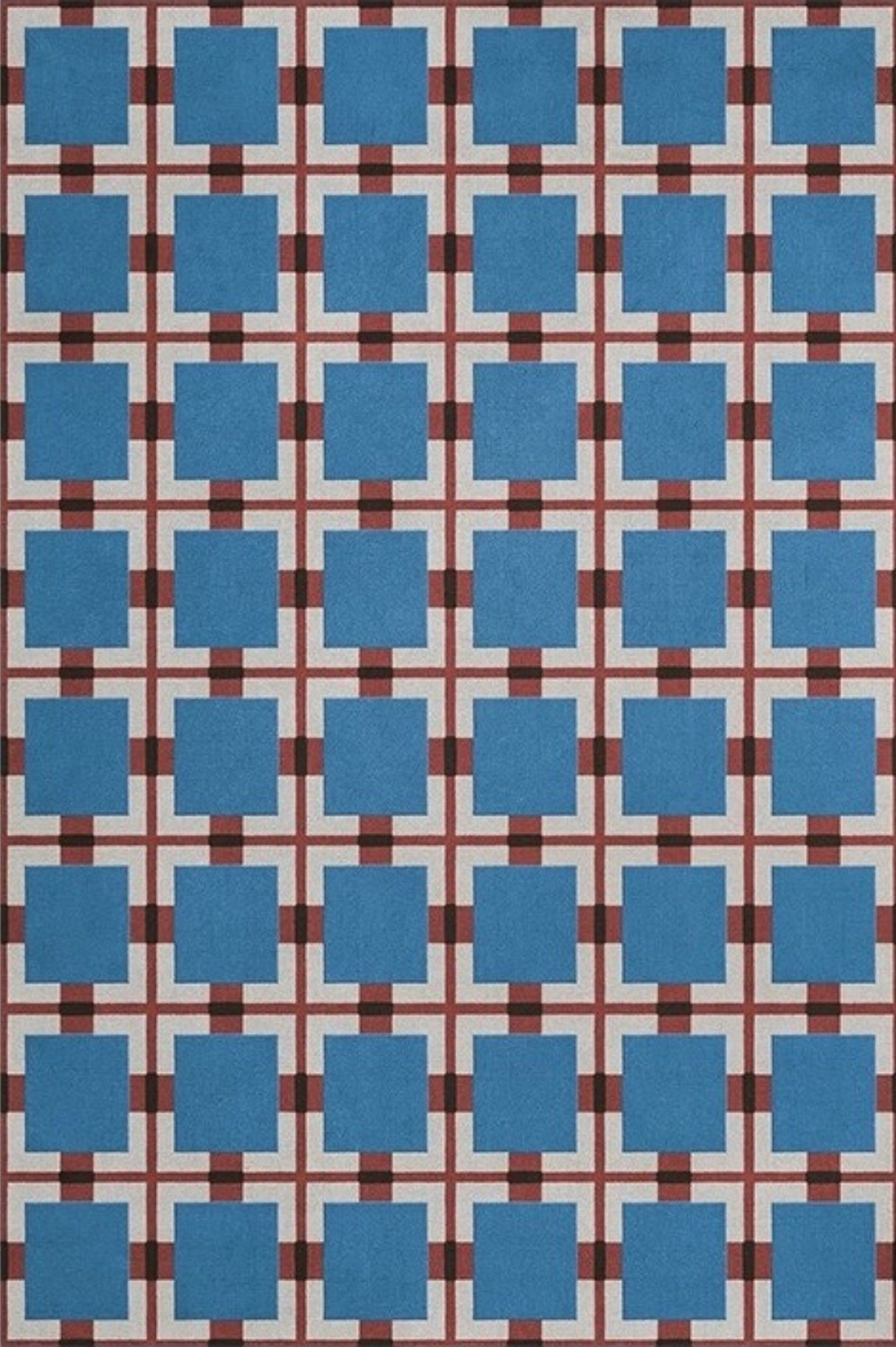 Vermilion Hand Tufted Rug