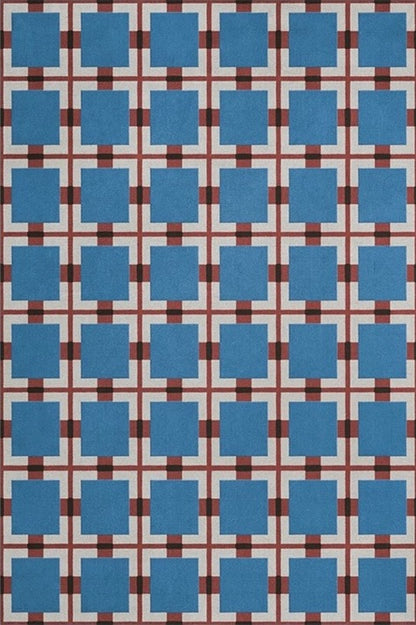 Vermilion Hand Tufted Rug