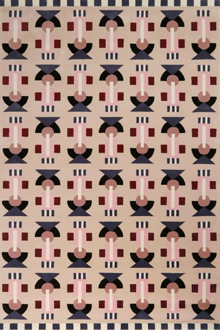 Aurora Drip Hand Tufted Rug