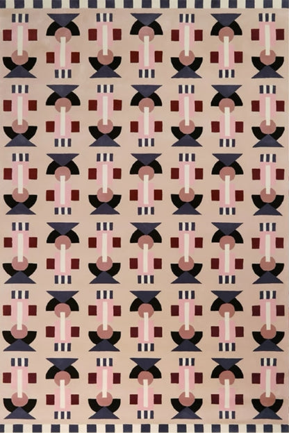 Aurora Drip Hand Tufted Rug