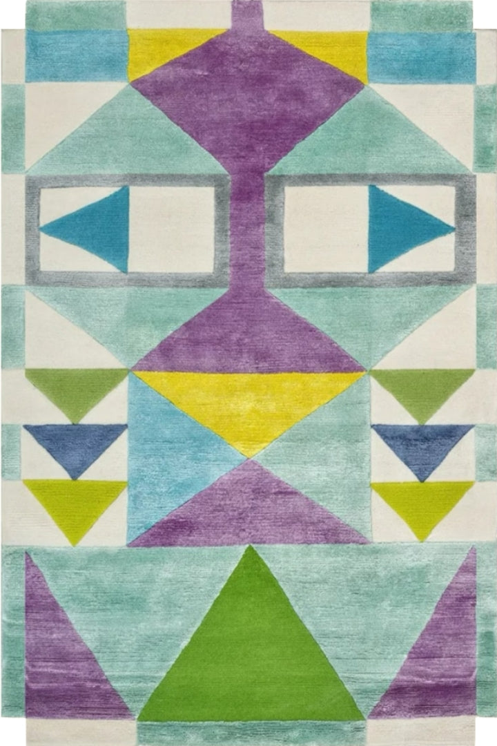 Electric Folk Hand Tufted Rug