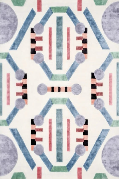 Lavender Mirage Hand Tufted Rug